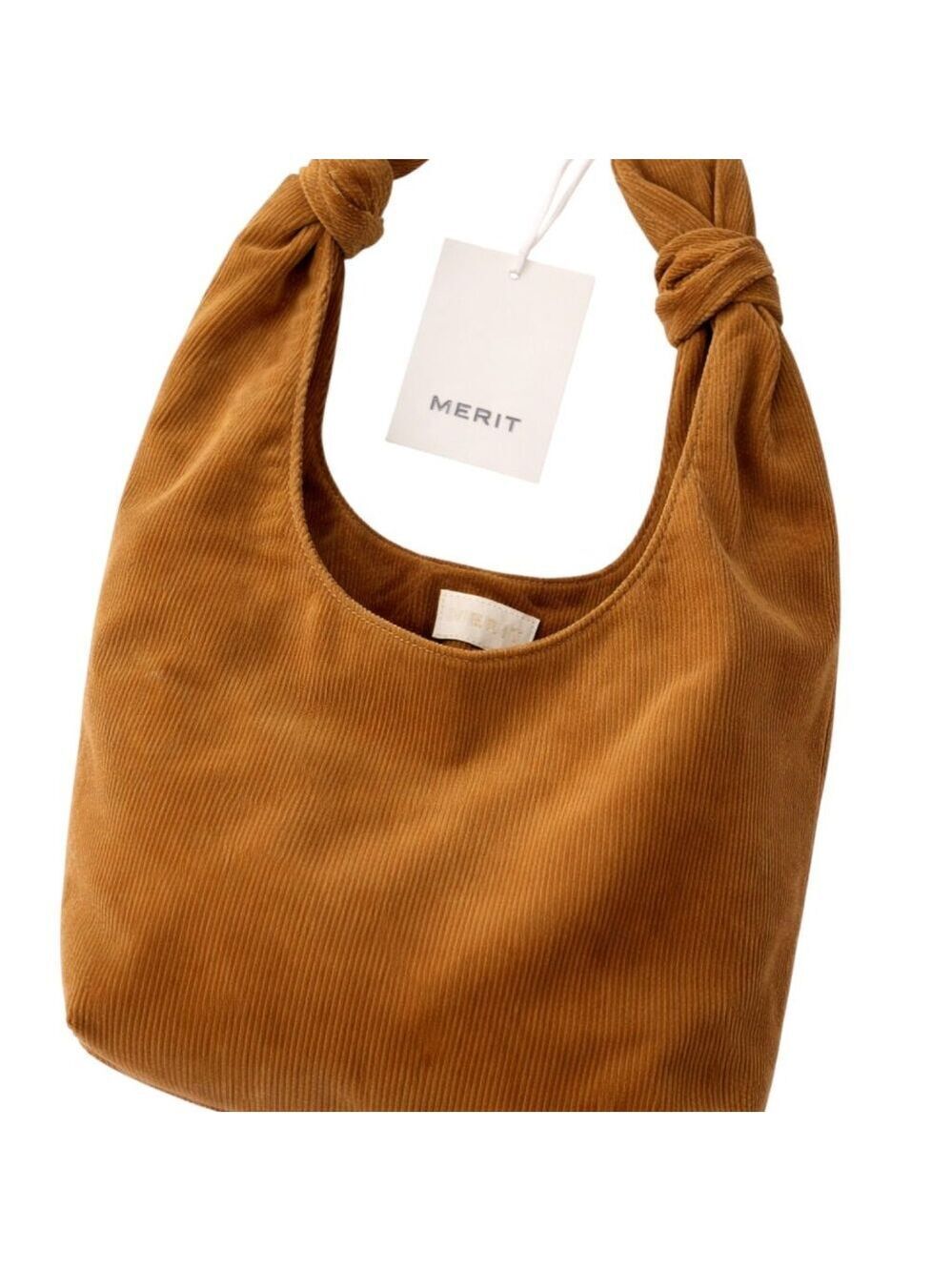 Merit Corduroy Cosmetics Bag | Gold Corduroy | New With Tags